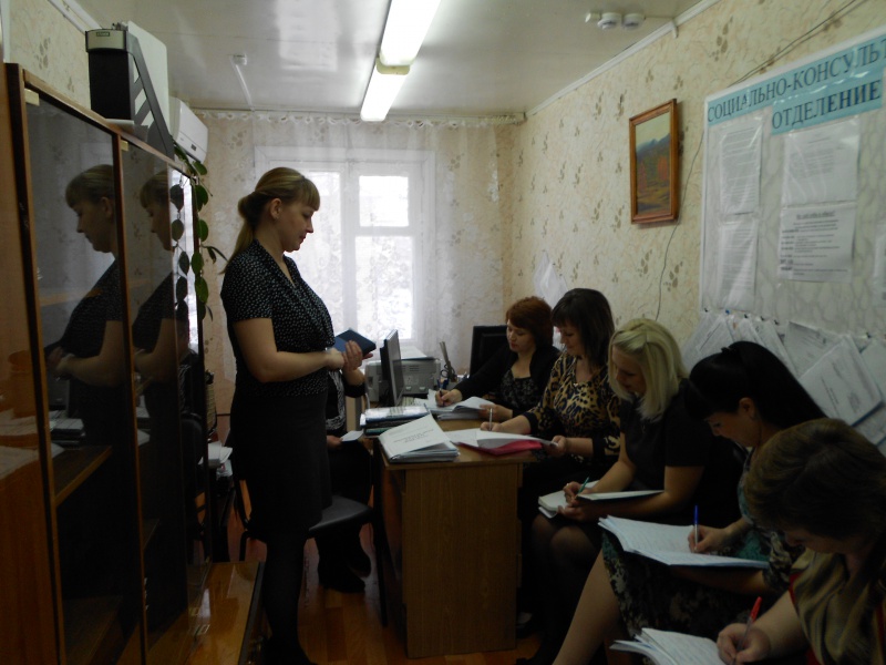 В Переволоцком районе прошел семинар для специалистов по социальной работе